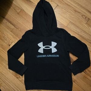 Under Armour Kids Black Hoodie